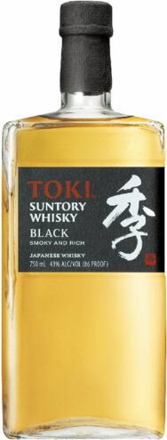 Suntory Toki Black Whiskey