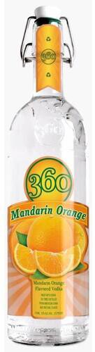 360 Vodka Orange Mandarin
