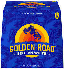 Golden Road Belgian White