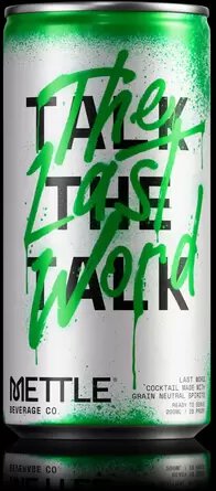The Last Word Mettle Beverage Co Rtd