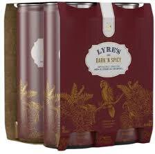 Lyres Non Alchoholic Dark & Spicy