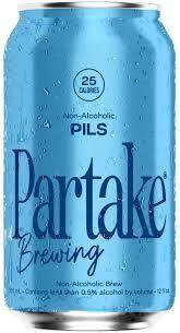 Partake Non Alcoholic Pils
