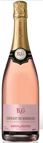 Barton & Guestier Cremant De Bourdeaux Rose