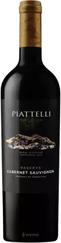 Piattelli Reserve Cabernet Cafayete