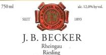 Becker 21/22 Riesling