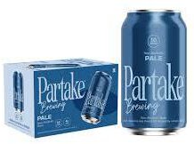 Partake Non Alcoholic Pale Cans