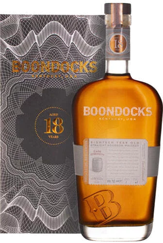 Boondocks Bourbon 18 Year