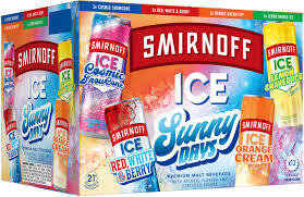 Smirnoff Ice Sunny Days Variety