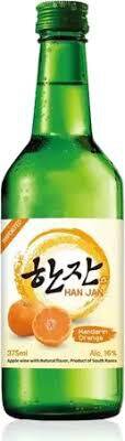 Soju Han Jan Mandarin Orange