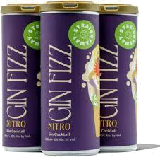 Straightaway Nitro Gin Fizz Single