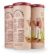 Straightaway Organic White Tea Vodka Soda With Yuzu & Pear Abv