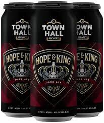 Town Hall Hope And King Dark Ale