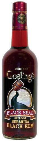 Gosling's Black Seal Black Rum Bermuda