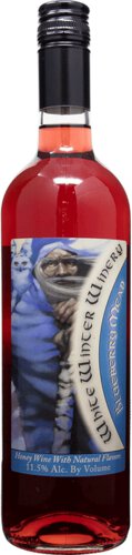 White Winter Blueberry Mead