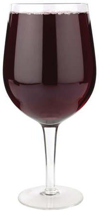 True Big Swig Full Bottle Wine Glass