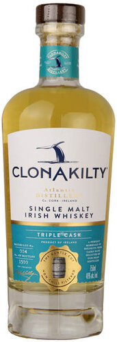 Clonakilty Single Malt Triple Cask Irish Whiskey