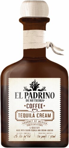El Padrino Coffee Tequila Cream