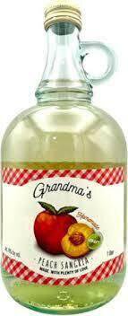 Grandma's Sangria Peach