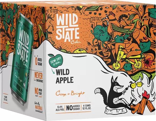 Wild State Cider Wild Apple