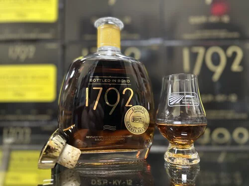 1792 Bourbon Bottled In Bond Gold Eagle Single Barrel