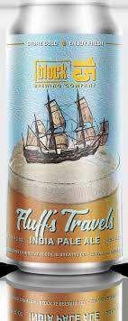 Block 15 Fluff's Travels Hazy IPA