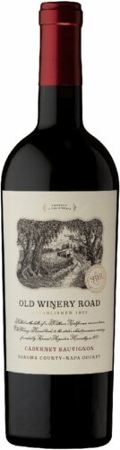 Old Winery Road Cabernet Sauvignon Napa Sonoma