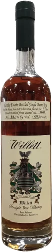 Willett Straight Rye 7 Year 105.8 Proof