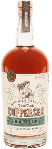 Coppersea Straight Malt Empire Rye Bottled In Bond