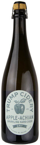 Trump Apple Achain Dry Sparkling Hard Cider