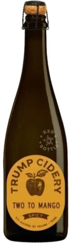 Trump Cidery Two To Mango Sparkling