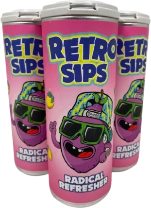 Imprint Retro Sips Radical Refresher