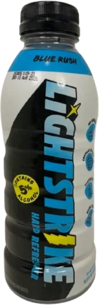 New Belgium Lightstrike Blue Rush