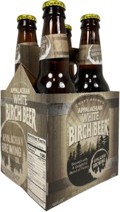 Appalachain White Birch Beer