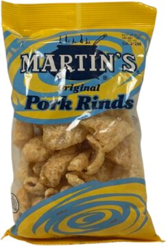 Martins Pork Rinds Bag