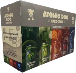 Atomic Dog Hard Cider Variety Pack