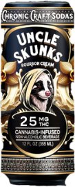 Uncle Skunks Bourbon Cream Soda 25mg Thc
