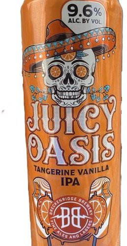 Breckenridge Brewing Jucy Oasis Tangerine Vanilla IPA