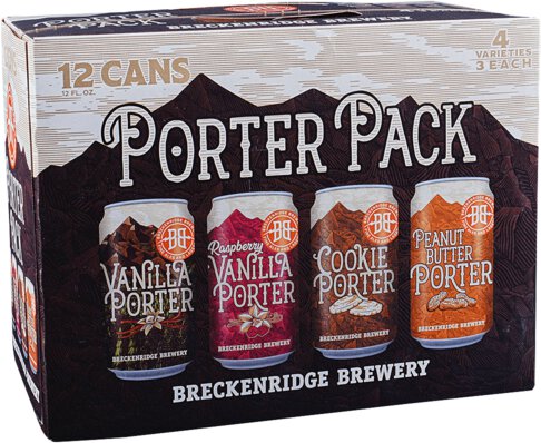 Breckenridge Brewery Porter Pack
