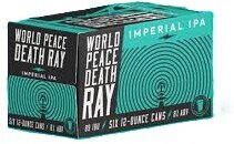 Bristol Brewing World Peace Death Ray Imperial IPA
