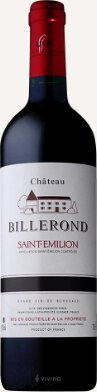 Chateau Billerond Saint Emilion Grand Cru Bordeaux