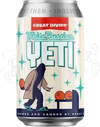 Great Divide White Russian Yeti