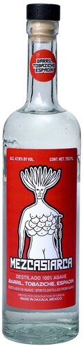 Mezcasiarca Destilado De Agave Barril, Tobaziche, Espadin 47.8% ABV 750mL