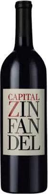 Incognito Capital Z Zinfandel