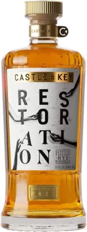 Castle & Key Restoration Rye Whiskey