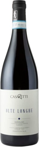 Casaretti 'Olte Longhe' Bardolino Classico 2020 750mL