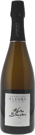 Champagne Fleury 'Notes Blanches' Brut Nature 2016 750mL