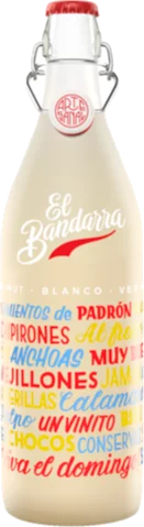 El Bandarra Vermut Blanco 15% ABV 1L