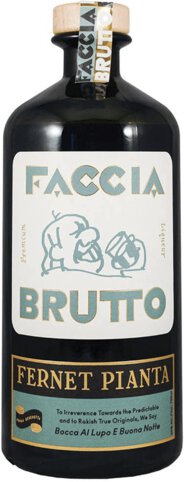 Faccia Brutto Fernet Pianta  35% ABV 375mL