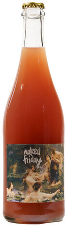 Freitag Naked Friday Pet Nat Rose 2021 750mL
