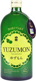 Hakutake Yuzumon Soju 8% ABV 750mL